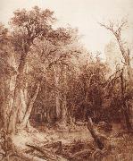 Asher Brown Durand Primeval Forest painting